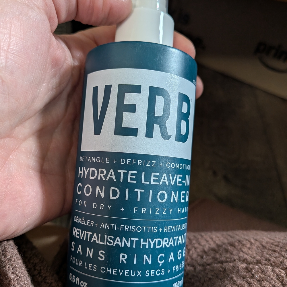 Verb Hydrate Leave-In Conditioner - Blue